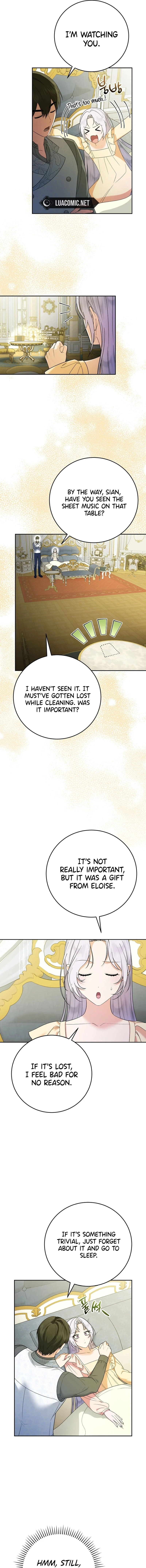 I Became the Tyrant’t Dying Wife Chapter 25 - Page 5