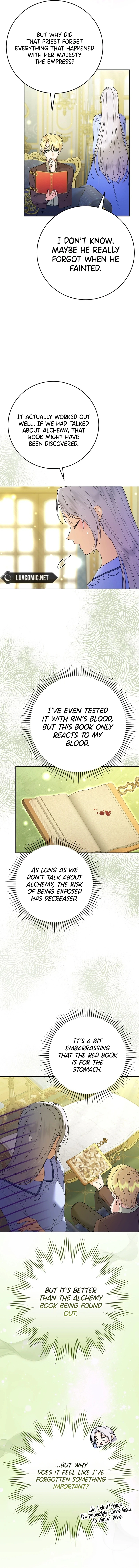 I Became the Tyrant’t Dying Wife Chapter 25 - Page 8