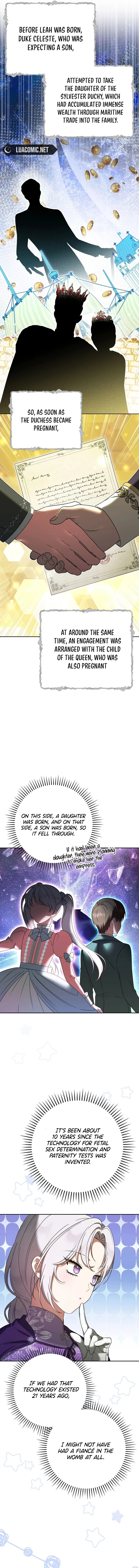 I Became the Tyrant’t Dying Wife Chapter 26 - Page 1