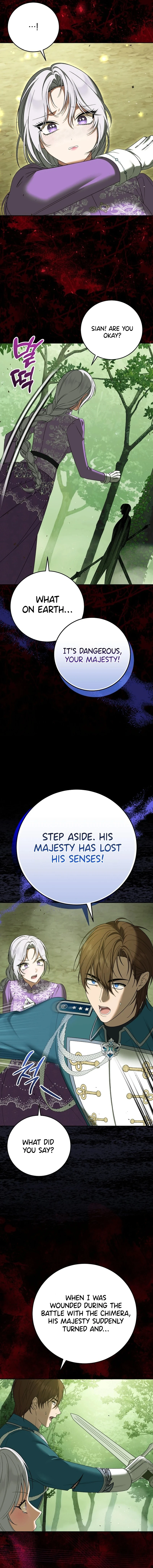 I Became the Tyrant’t Dying Wife Chapter 26 - Page 15