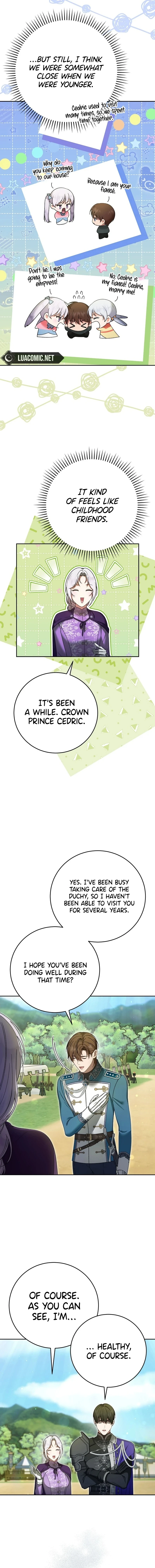 I Became the Tyrant’t Dying Wife Chapter 26 - Page 2