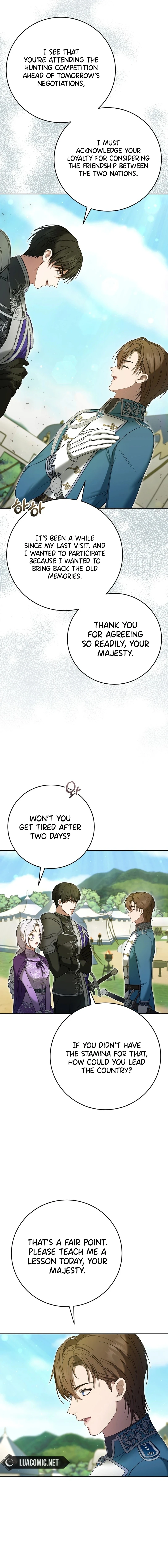 I Became the Tyrant’t Dying Wife Chapter 26 - Page 3