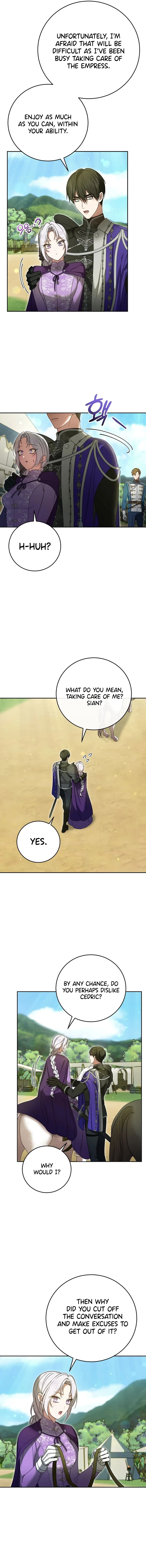 I Became the Tyrant’t Dying Wife Chapter 26 - Page 4