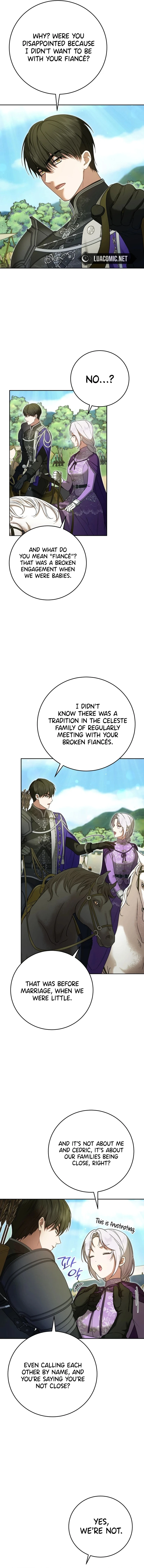 I Became the Tyrant’t Dying Wife Chapter 26 - Page 5