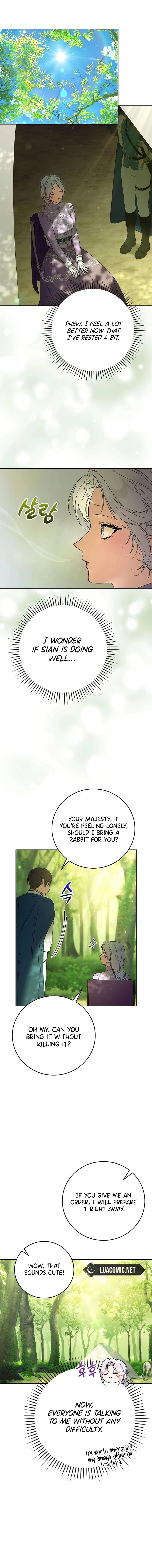 I Became the Tyrant’t Dying Wife Chapter 26 - Page 9