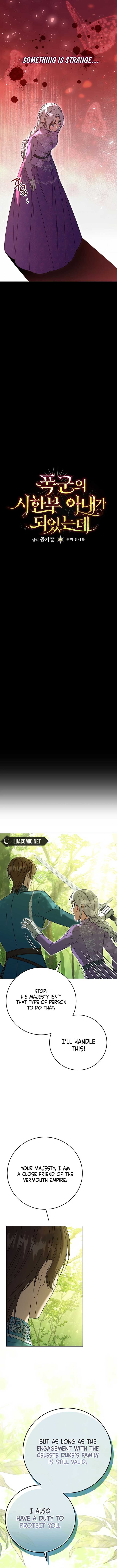 I Became the Tyrant’t Dying Wife Chapter 27 - Page 1