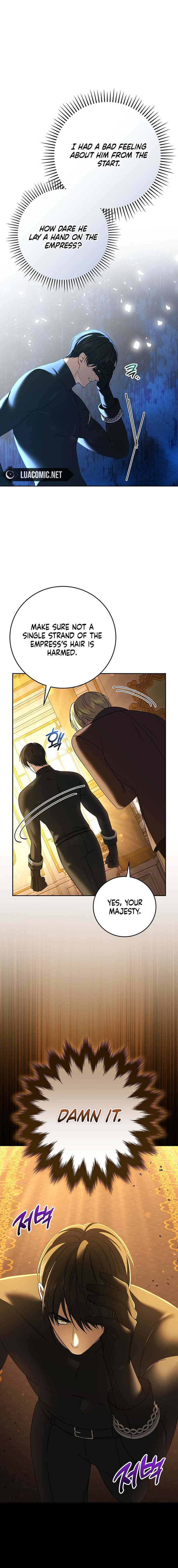 I Became the Tyrant’t Dying Wife Chapter 28 - Page 10