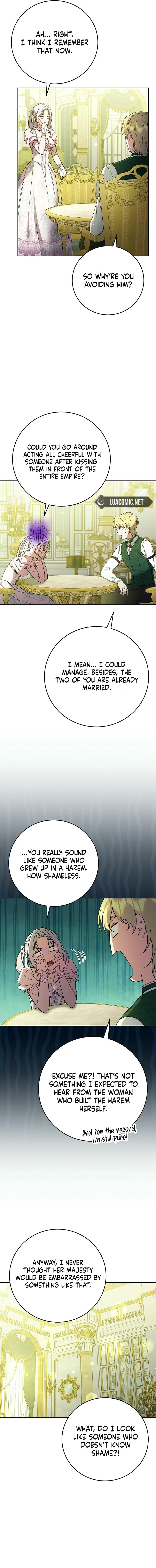 I Became the Tyrant’t Dying Wife Chapter 30 - Page 1