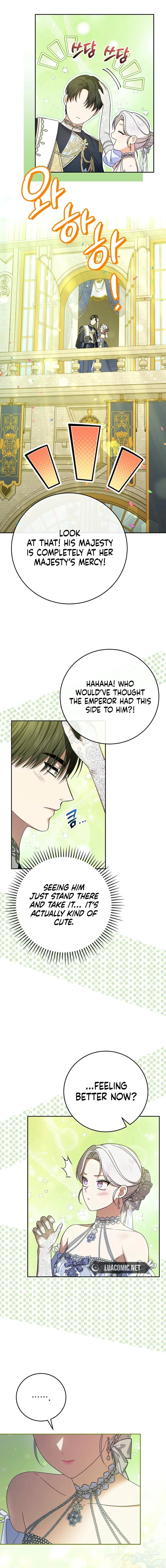 I Became the Tyrant’t Dying Wife Chapter 30 - Page 10