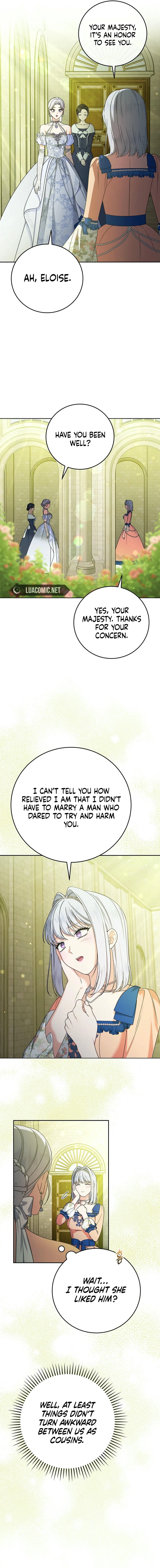 I Became the Tyrant’t Dying Wife Chapter 30 - Page 12