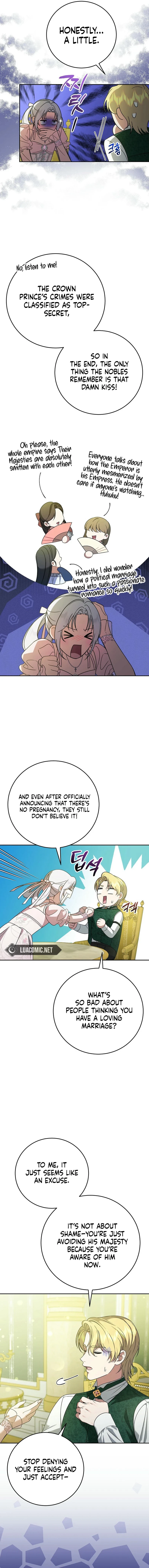 I Became the Tyrant’t Dying Wife Chapter 30 - Page 2