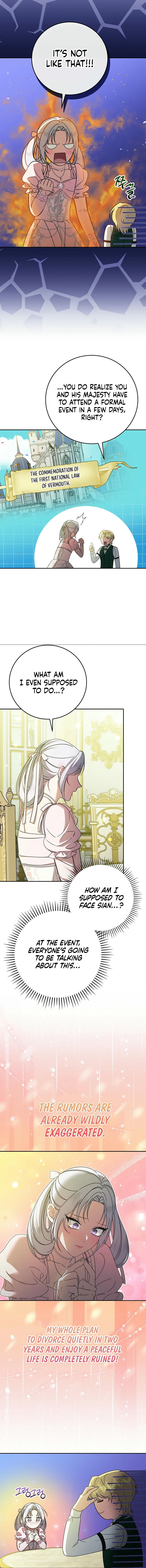 I Became the Tyrant’t Dying Wife Chapter 30 - Page 3