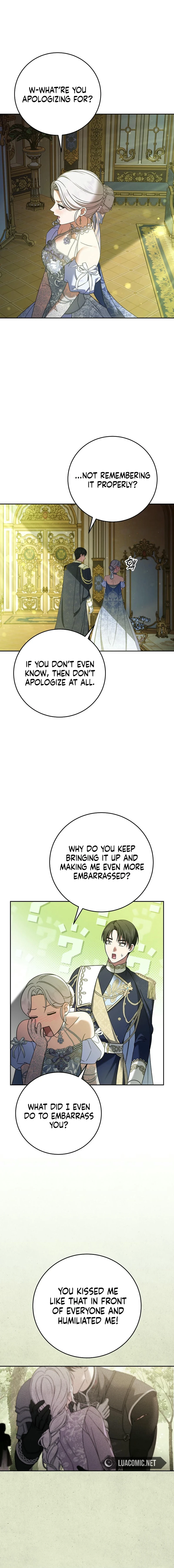 I Became the Tyrant’t Dying Wife Chapter 30 - Page 5