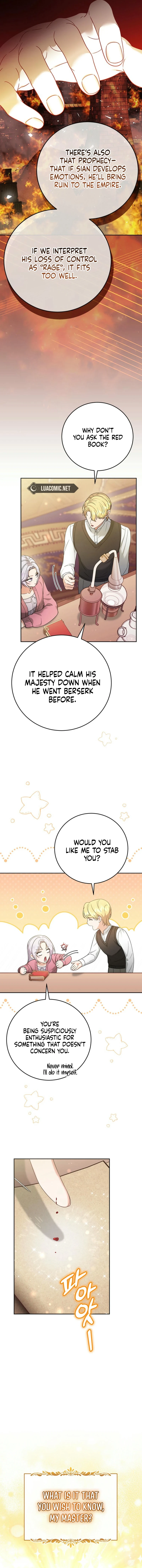 I Became the Tyrant’t Dying Wife Chapter 31 - Page 11