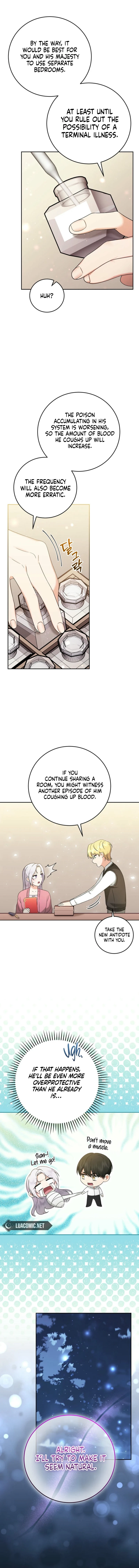 I Became the Tyrant’t Dying Wife Chapter 31 - Page 15