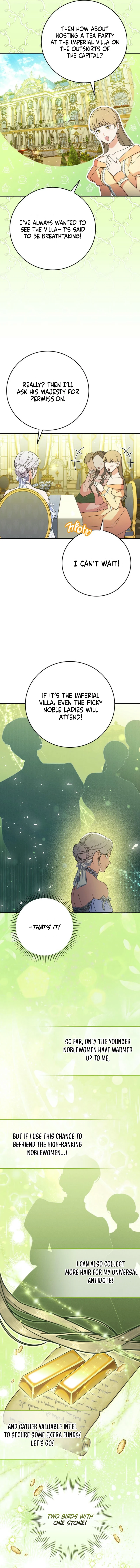 I Became the Tyrant’t Dying Wife Chapter 31 - Page 3