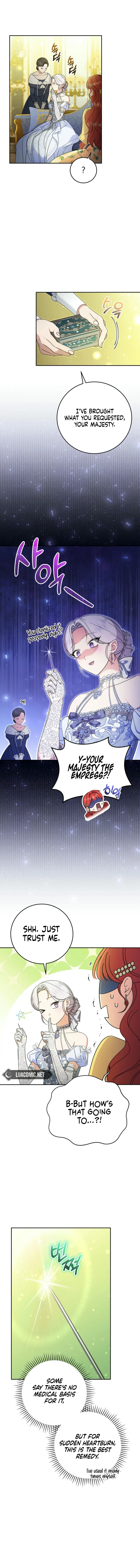 I Became the Tyrant’t Dying Wife Chapter 31 - Page 6