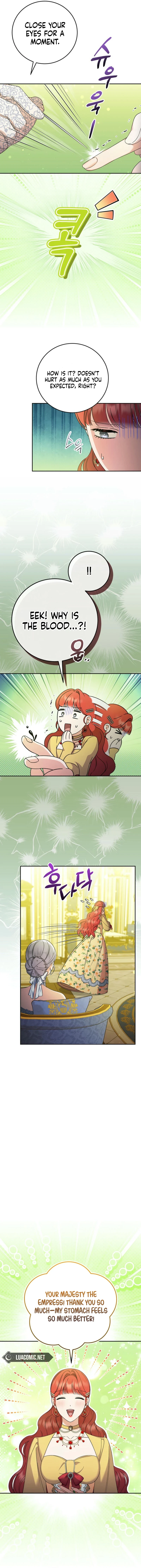 I Became the Tyrant’t Dying Wife Chapter 31 - Page 7