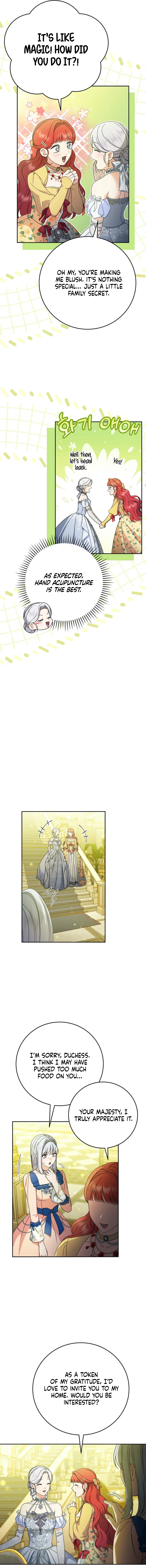 I Became the Tyrant’t Dying Wife Chapter 31 - Page 8