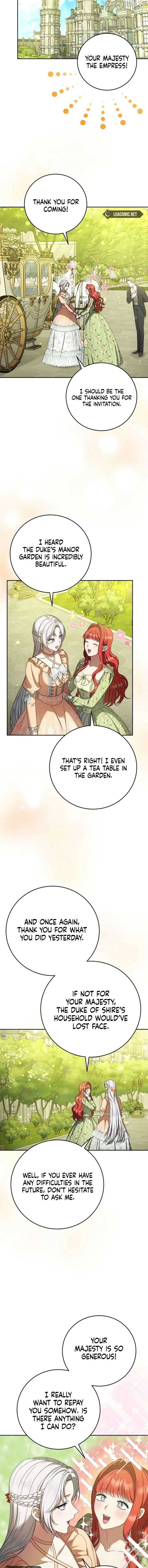 I Became the Tyrant’t Dying Wife Chapter 32 - Page 12