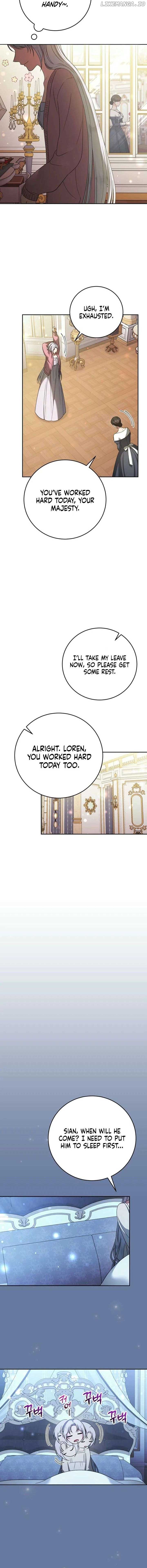 I Became the Tyrant’t Dying Wife Chapter 32 - Page 7