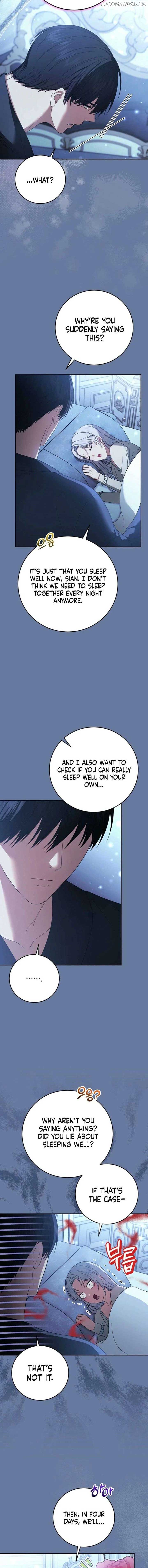 I Became the Tyrant’t Dying Wife Chapter 32 - Page 9