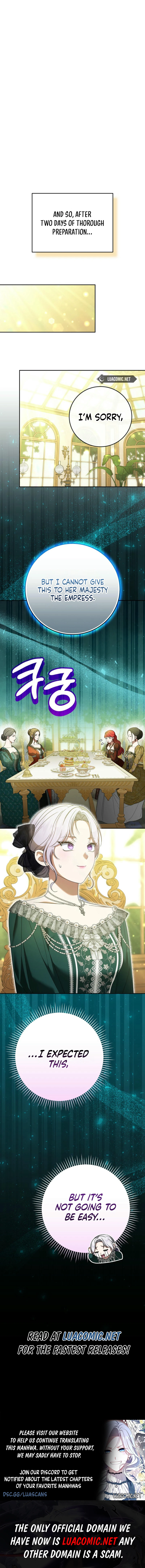 I Became the Tyrant’t Dying Wife Chapter 34 - Page 8