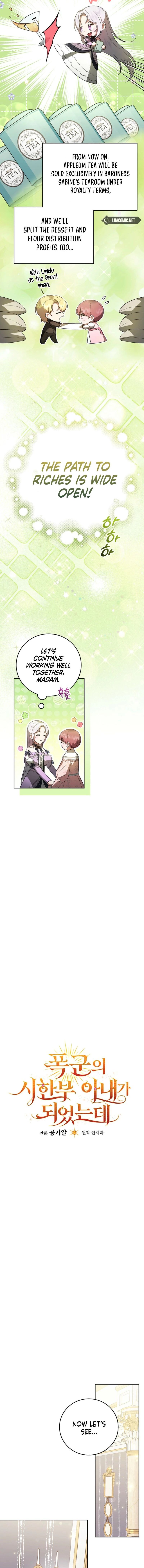 I Became the Tyrant’t Dying Wife Chapter 41 - Page 10