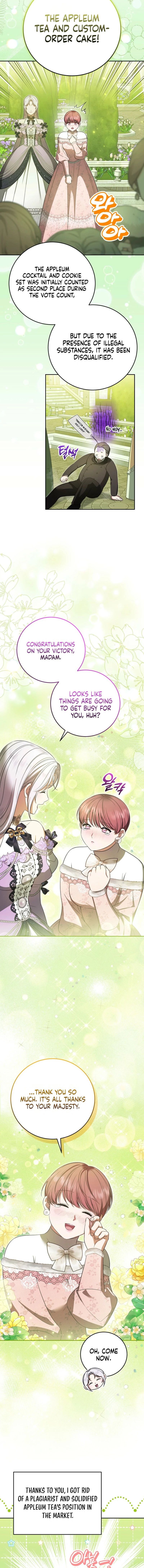 I Became the Tyrant’t Dying Wife Chapter 41 - Page 9