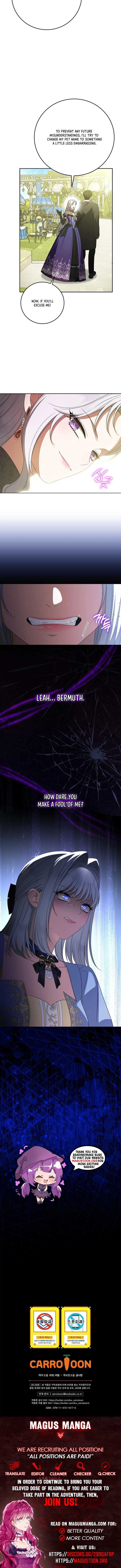 I Became the Tyrant’t Dying Wife Chapter 48 - Page 9