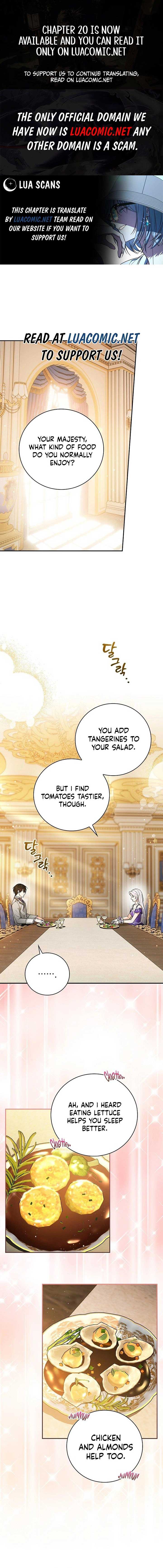 I Became the Tyrant’t Dying Wife Chapter 7 - Page 0