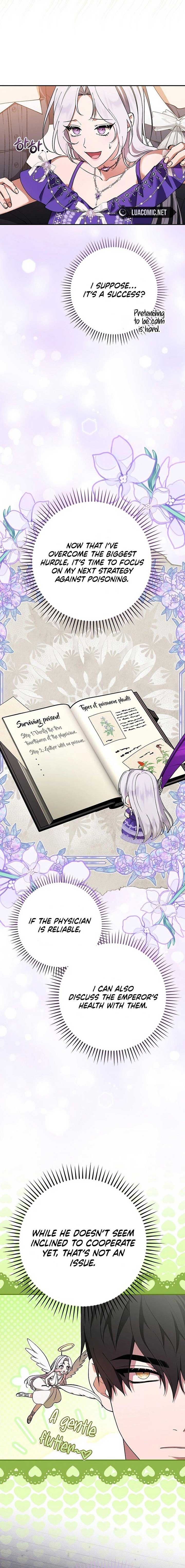I Became the Tyrant’t Dying Wife Chapter 7 - Page 10