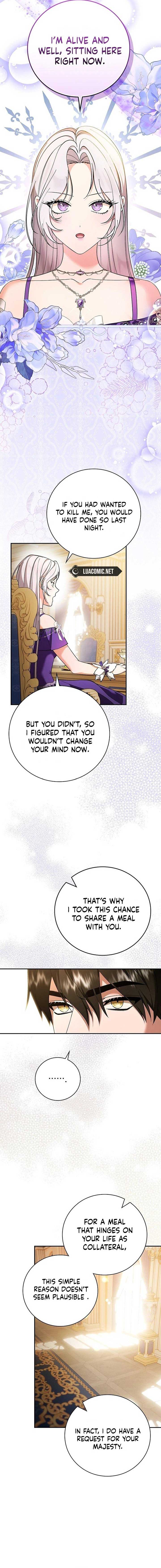 I Became the Tyrant’t Dying Wife Chapter 7 - Page 4