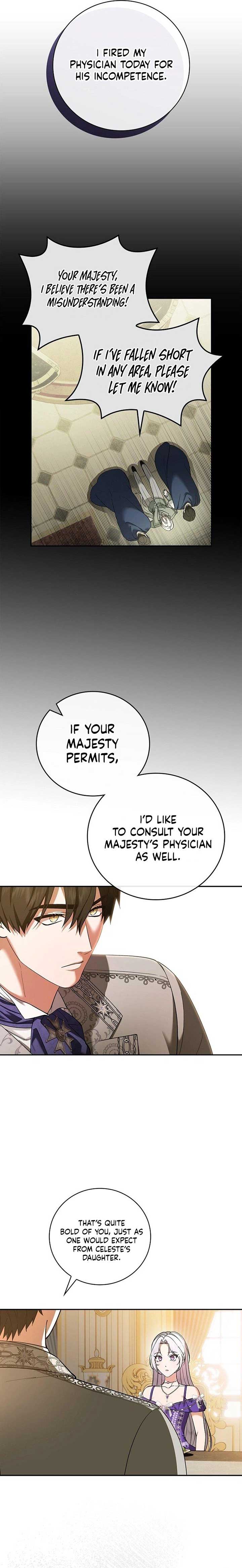 I Became the Tyrant’t Dying Wife Chapter 7 - Page 5