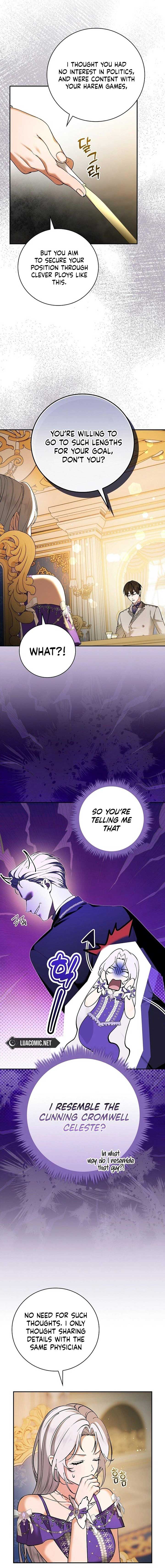 I Became the Tyrant’t Dying Wife Chapter 7 - Page 6