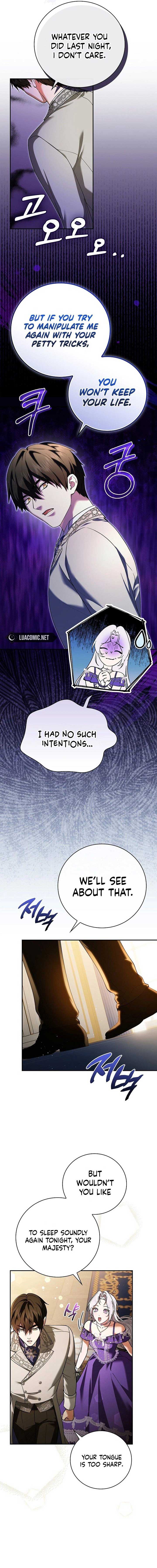 I Became the Tyrant’t Dying Wife Chapter 7 - Page 8