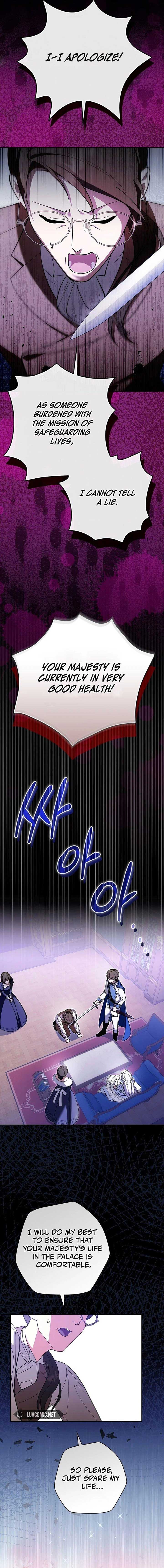 I Became the Tyrant’t Dying Wife Chapter 8 - Page 15