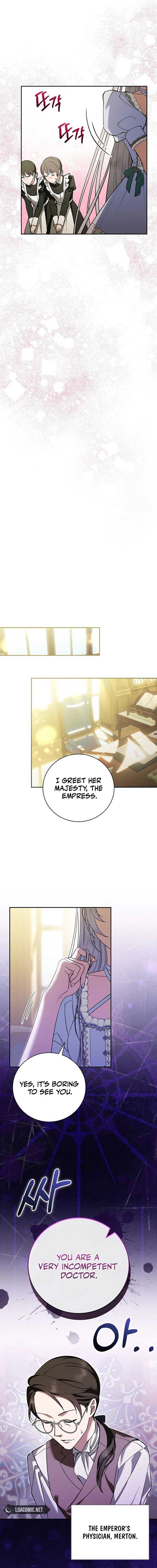 I Became the Tyrant’t Dying Wife Chapter 8 - Page 9