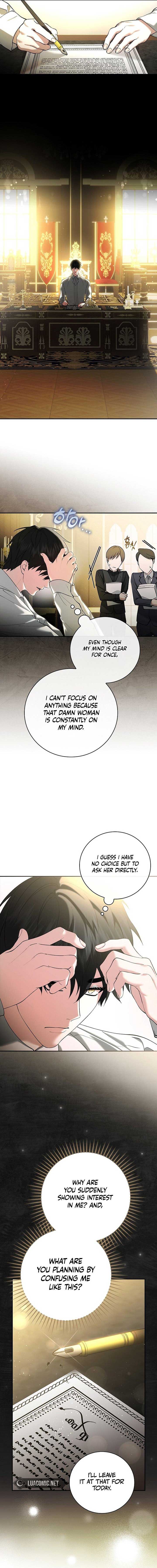 I Became the Tyrant’t Dying Wife Chapter 9 - Page 14
