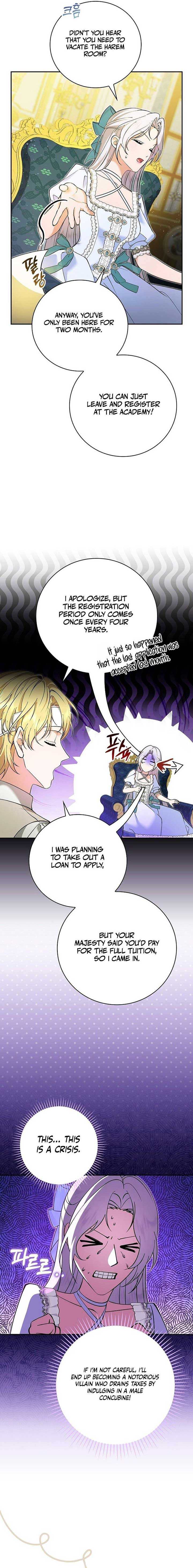 I Became the Tyrant’t Dying Wife Chapter 9 - Page 6