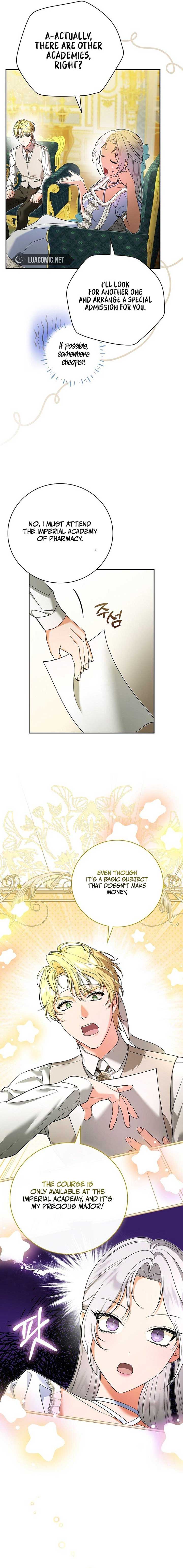 I Became the Tyrant’t Dying Wife Chapter 9 - Page 7