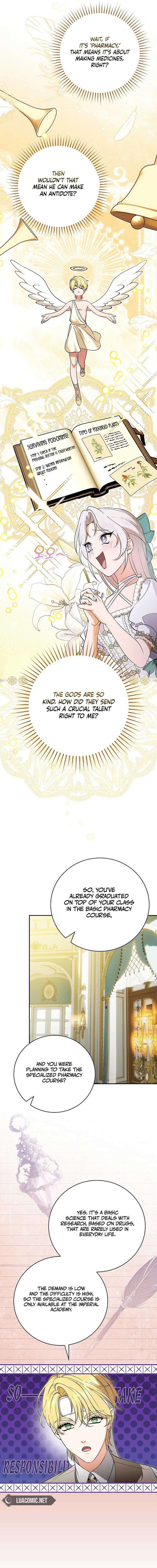 I Became the Tyrant’t Dying Wife Chapter 9 - Page 8