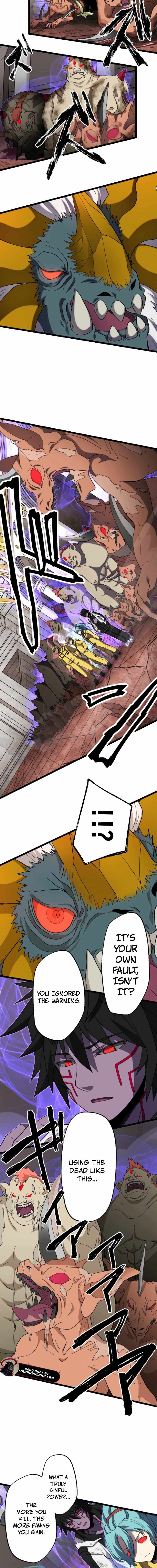 I Became the Ultimate Necromancer Through the Cursed Skill: Undeadification Chapter 12 - Page 15
