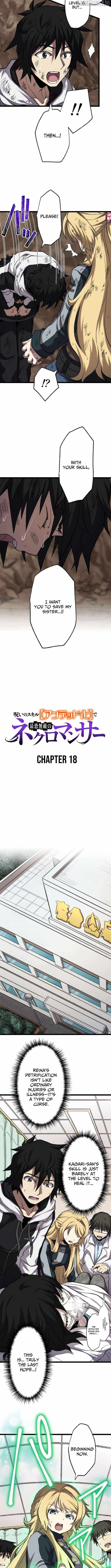 I Became the Ultimate Necromancer Through the Cursed Skill: Undeadification Chapter 18 - Page 2