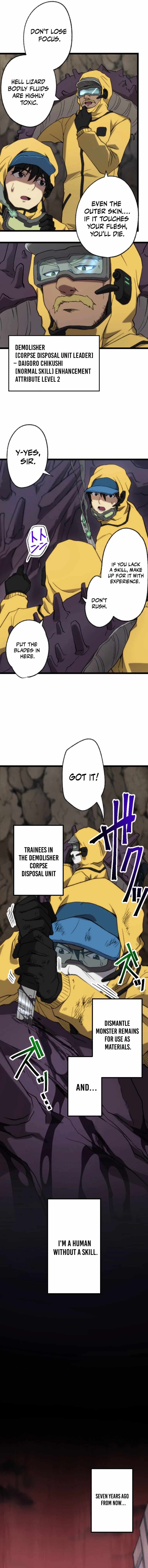 I Became the Ultimate Necromancer Through the Cursed Skill: Undeadification Chapter 2 - Page 1