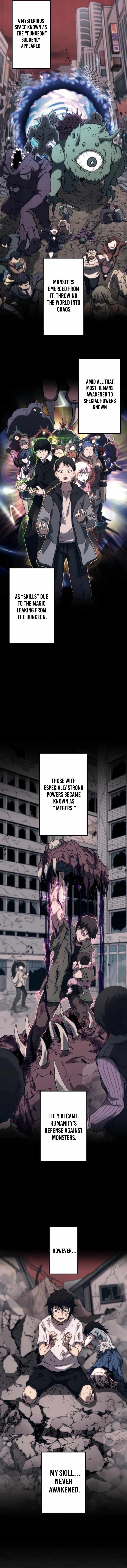 I Became the Ultimate Necromancer Through the Cursed Skill: Undeadification Chapter 2 - Page 2