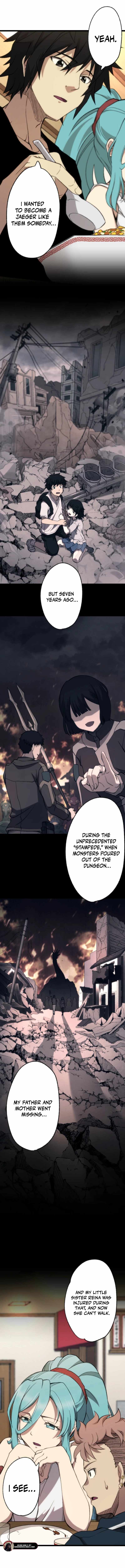 I Became the Ultimate Necromancer Through the Cursed Skill: Undeadification Chapter 2 - Page 6