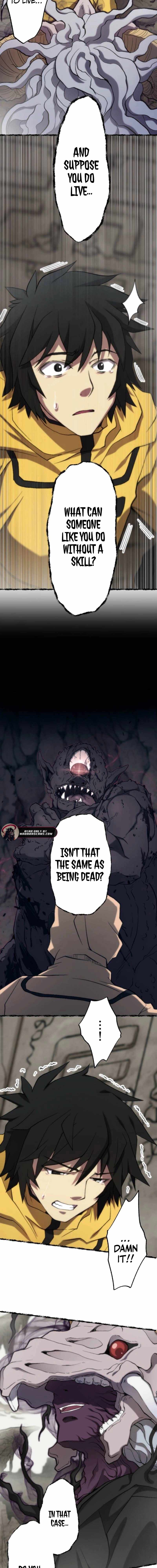I Became the Ultimate Necromancer Through the Cursed Skill: Undeadification Chapter 4 - Page 4