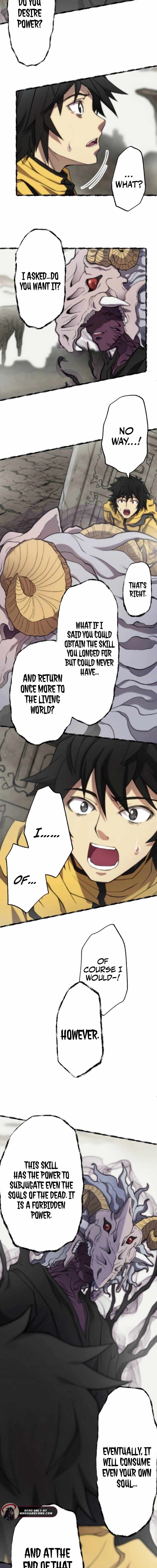 I Became the Ultimate Necromancer Through the Cursed Skill: Undeadification Chapter 4 - Page 5
