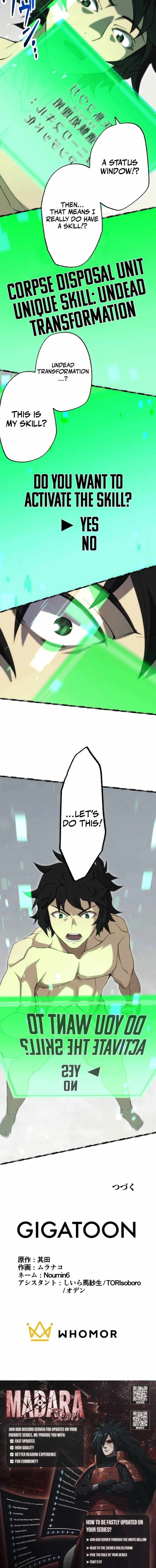 I Became the Ultimate Necromancer Through the Cursed Skill: Undeadification Chapter 4 - Page 9